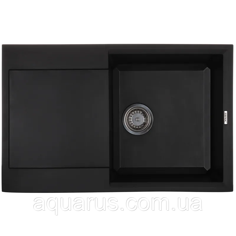 Мийка кухонна ZERIX ZS-7950S-03 чорна (ZX4580)