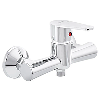 Пластиковий змішувач для душу PLAMIX VEGA-003 (без шланга та лійки) (PM0577)