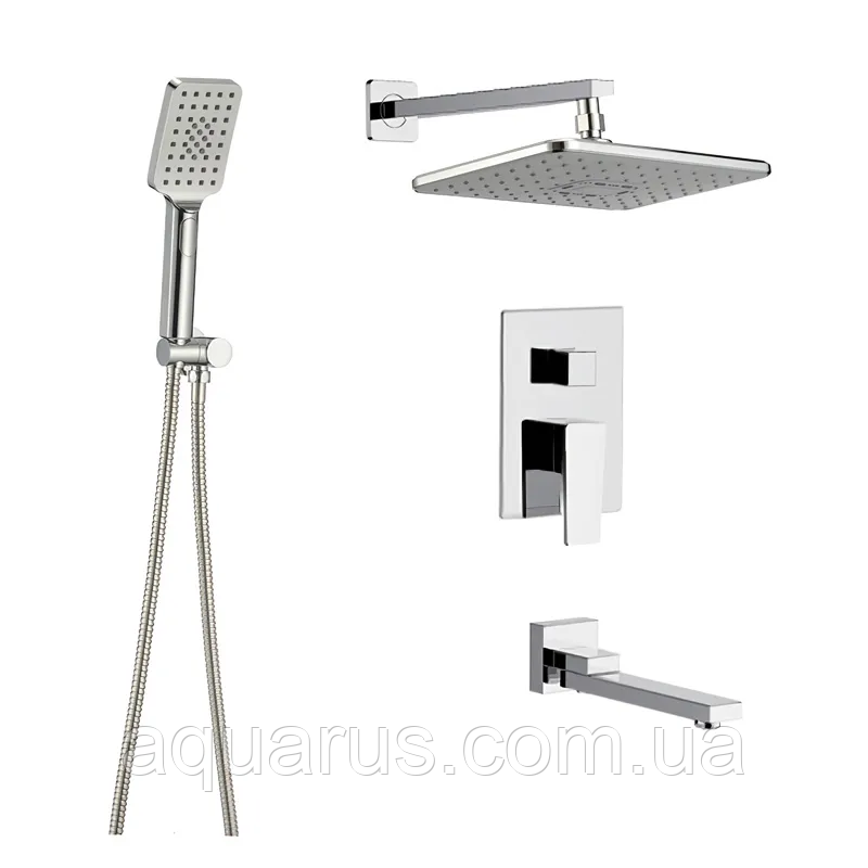 Вбудована душова система MIXXUS PREMIUM MARK 009 (MI5972)