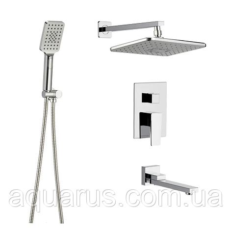 Вбудована душова система MIXXUS PREMIUM MARK 009 (MI5972), фото 1