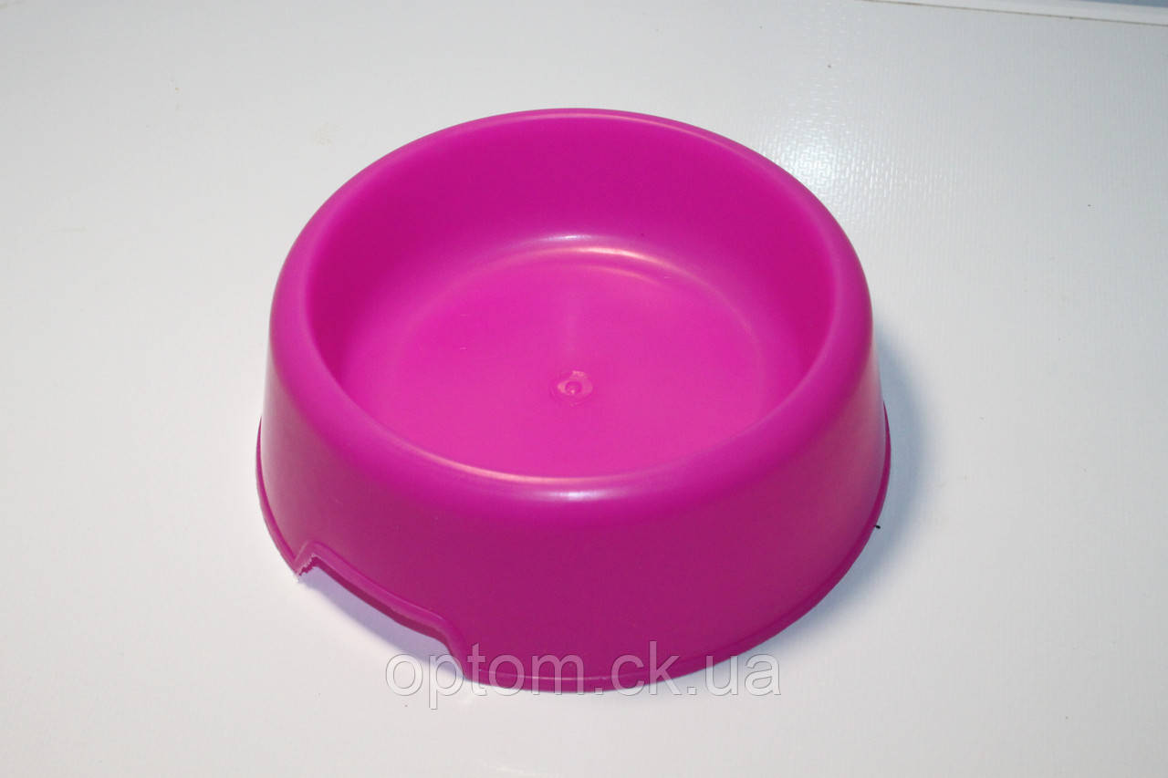 Миска для кота (пластик) Purple