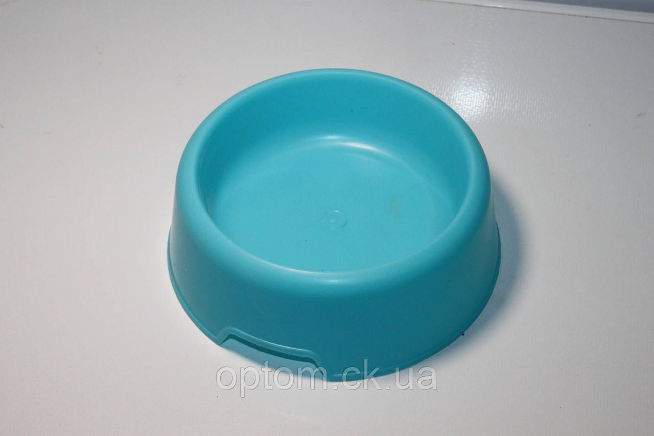 Миска для кота (пластик) Blue