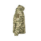 Тактичний зимовий костюм Куртка Rip-Stop Omni-Heat Штани фліс Піксель ММ14, фото 3