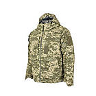 Тактичний зимовий костюм Куртка Rip-Stop Omni-Heat Штани фліс Піксель ММ14, фото 4