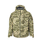 Тактичний зимовий костюм Куртка Rip-Stop Omni-Heat Штани фліс Піксель ММ14, фото 5