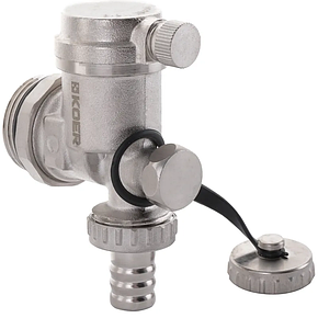 Кінцевий елемент колектора 1" KOER KR.1036 (KR2844), фото 1