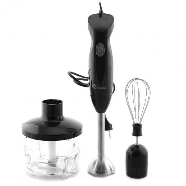 Комплект: блендер DOMOTEC MS-5103 3в1 + електроплита настільна WZ-771 DOMOTEC MS-5821, фото 1