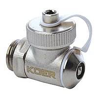 Кран зливний 1/2" KOER KR.1038 (KR2673)