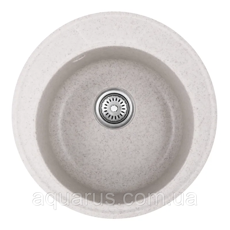 Мийка кухонна HAIBA HB8301-G322 BEIGE 490x180 (HB0974)