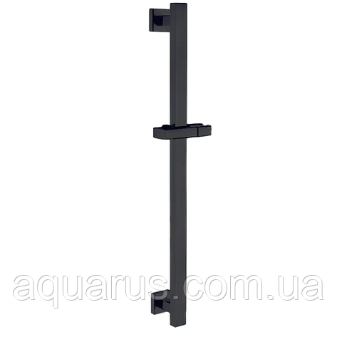 Стійка для душу ZERIX BAR-SUS-002 BLACK з нерж. сталі (ZX4940), фото 1