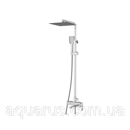 Душова колона зі змішувачем KOER KB-56009-01 (Колір хром) (KR3506), фото 1