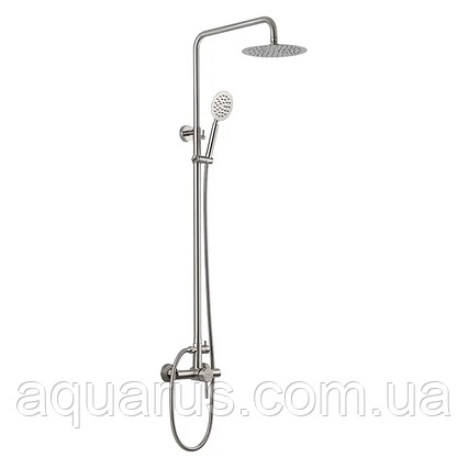 Душова колона зі змішувачем CHAMPION SUS-003-J з нерж. сталі (CH0325), фото 1
