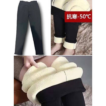 KENALIN 9180 лосини бавовна на хутрі (XL-2XL, 2XL-3XL, 3XL-4XL, 4XL-5XL)