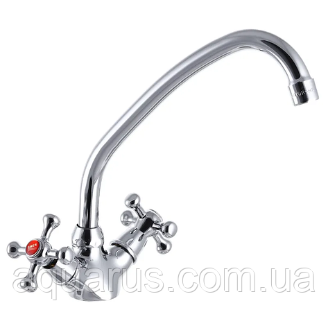 Змішувач для кухні CHAMPION SMES 271 (повнооборотна кран букса) (CH0101), фото 1