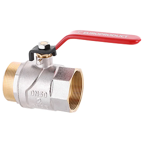 Кран кульовий 2" ГШР Europroduct EP.210 (EP2950), фото 1