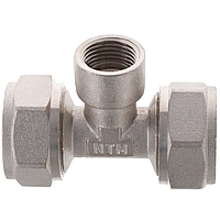 Трійник ВР м/п 26x1/2Fx26 MASTER (MA0016)