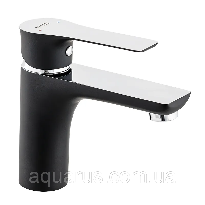 Змішувач для умивальника MIXXUS PREMIUM EVA 001 (BLACK) (MI5949)