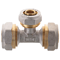 Трійник перехідний м/п 26x20x26 MASTER (MA0019)