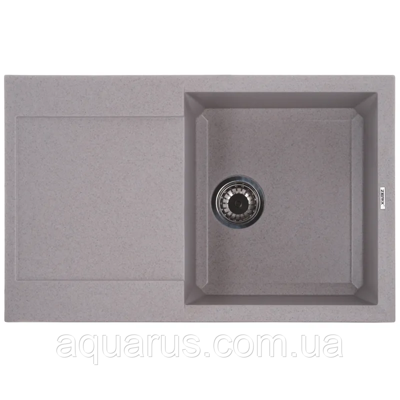 Мийка кухонна ZERIX ZS-7950S-07 мармурова (ZX4582)