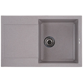 Мийка кухонна ZERIX ZS-7950S-07 мармурова (ZX4582), фото 1