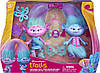 TROLLS Satin & Chenille's - Модні Близнюки ("Троллі" — Модні близнюки, 23 см) B6563, фото 6