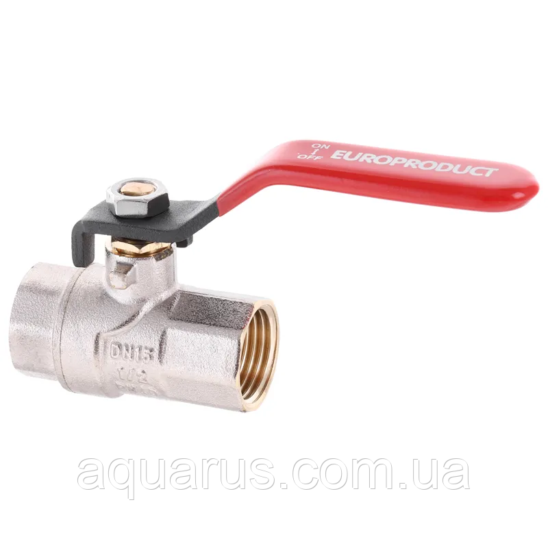 Кран кульовий 1/2" ГГР Europroduct EP.220 (EP2937)