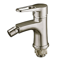 Змішувач для біде ZERIX PUD2 045 (колір нержавіюча сталь) (ZX2916)