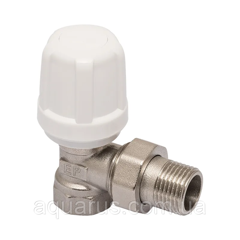 Вентиль радіаторний кутовий EUROPRODUCT EP.0512 - 1/2x1/2 (EP6032)