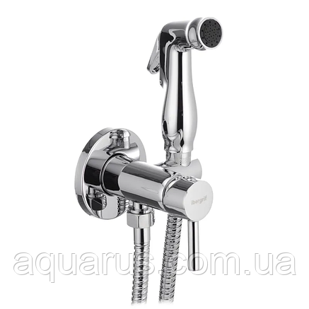 Змішувач для гігієнічного душу з лійкою IBERGRIF M22004 (IB0082), фото 1