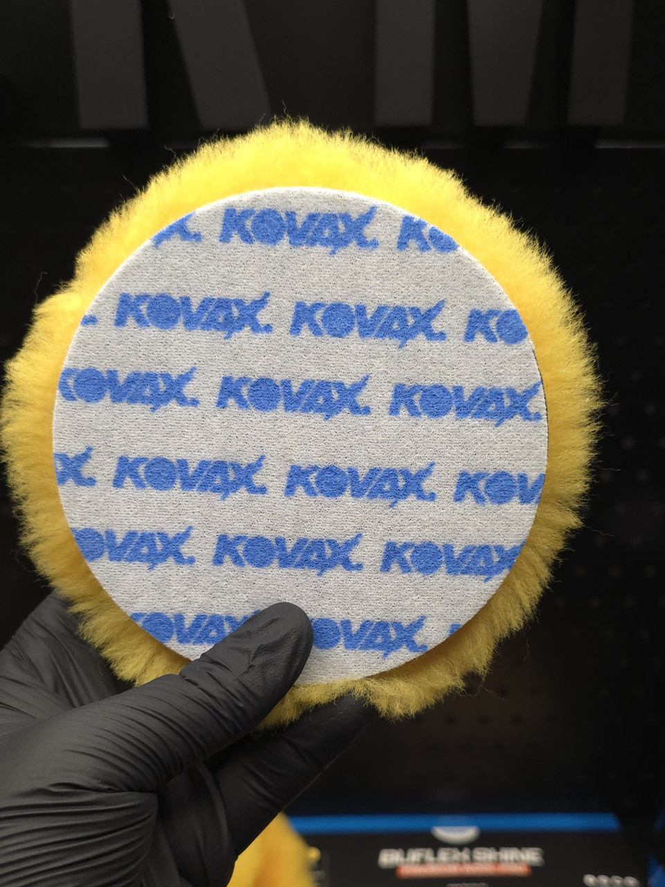 KOVAX Premium Wool Pad хутро роторне Ø 135 мм