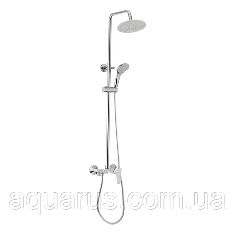 Душова колона зі змішувачем MIXXUS PREMIUM SOFIA White/Chr-009-J (MI1667), фото 1