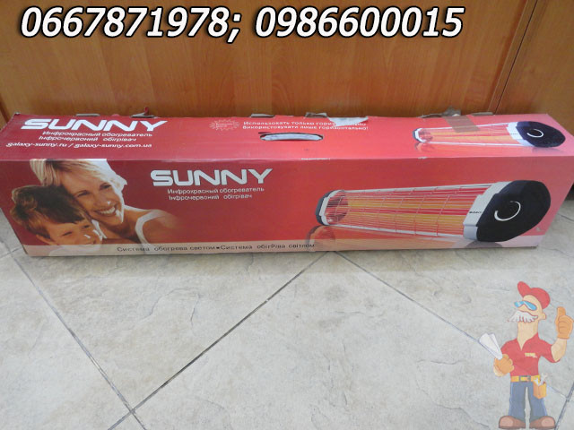 Обогреватель электрический инфракрасный Sunny AT 2600 - фото 4 - id-p450926507