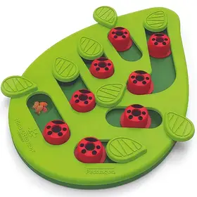 Іграшка для котів годівниця-головоломка Replace Your Bowl Green