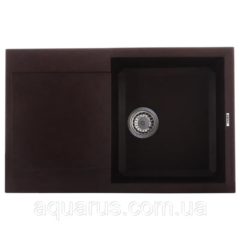 Мийка кухонна ZERIX ZS-7950S-12 коричнева (ZX4584)