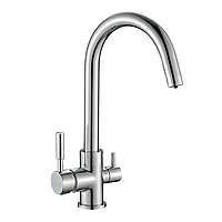 Кухонний змішувач на дві води MIXXUS PREMIUM MAFIN 021 (MI5930)