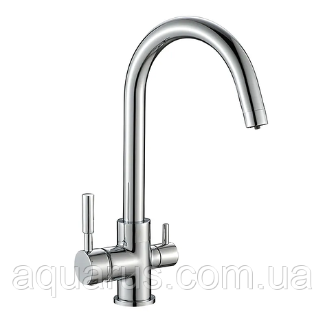 Кухонний змішувач на дві води MIXXUS PREMIUM MAFIN 021 (MI5930), фото 1