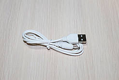 Кабель USB - DC 3.5mm (1m) White