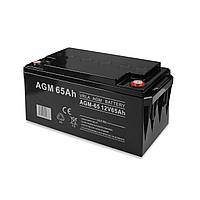 Акумуляторна батарея Volt Polska AGM 12 V 65 Ah VRLA
