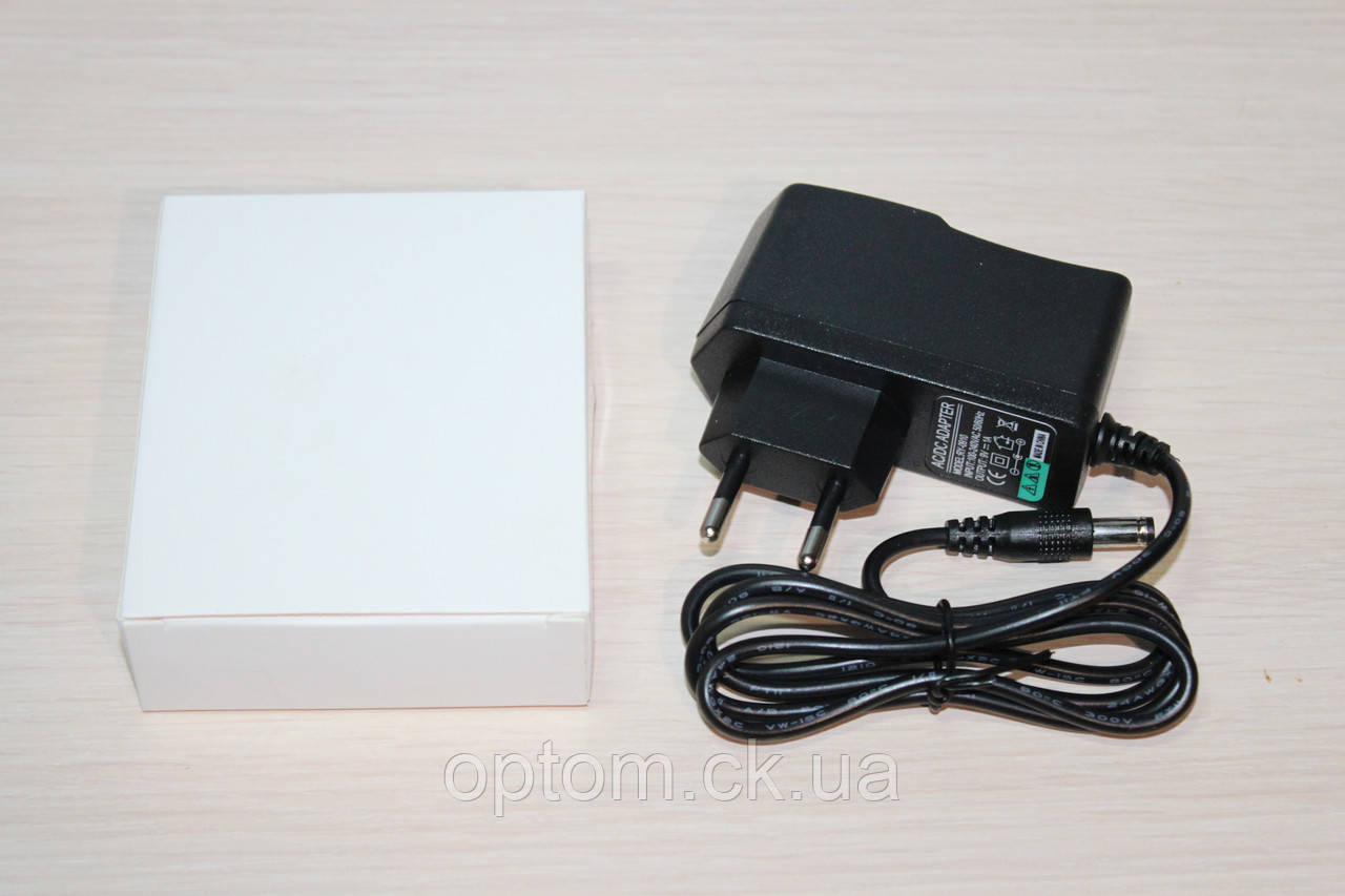 Блок живлення 9V 1A (5.5\2.5mm) Box