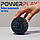 Масажний м'яч PowerPlay PP-4351 Epp Massage Ball (d10) Чорно/Синій, фото 7