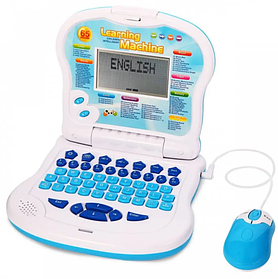 Дитячий розвиваючий комп'ютер RIAS Learning Machine Blue (3_05807)