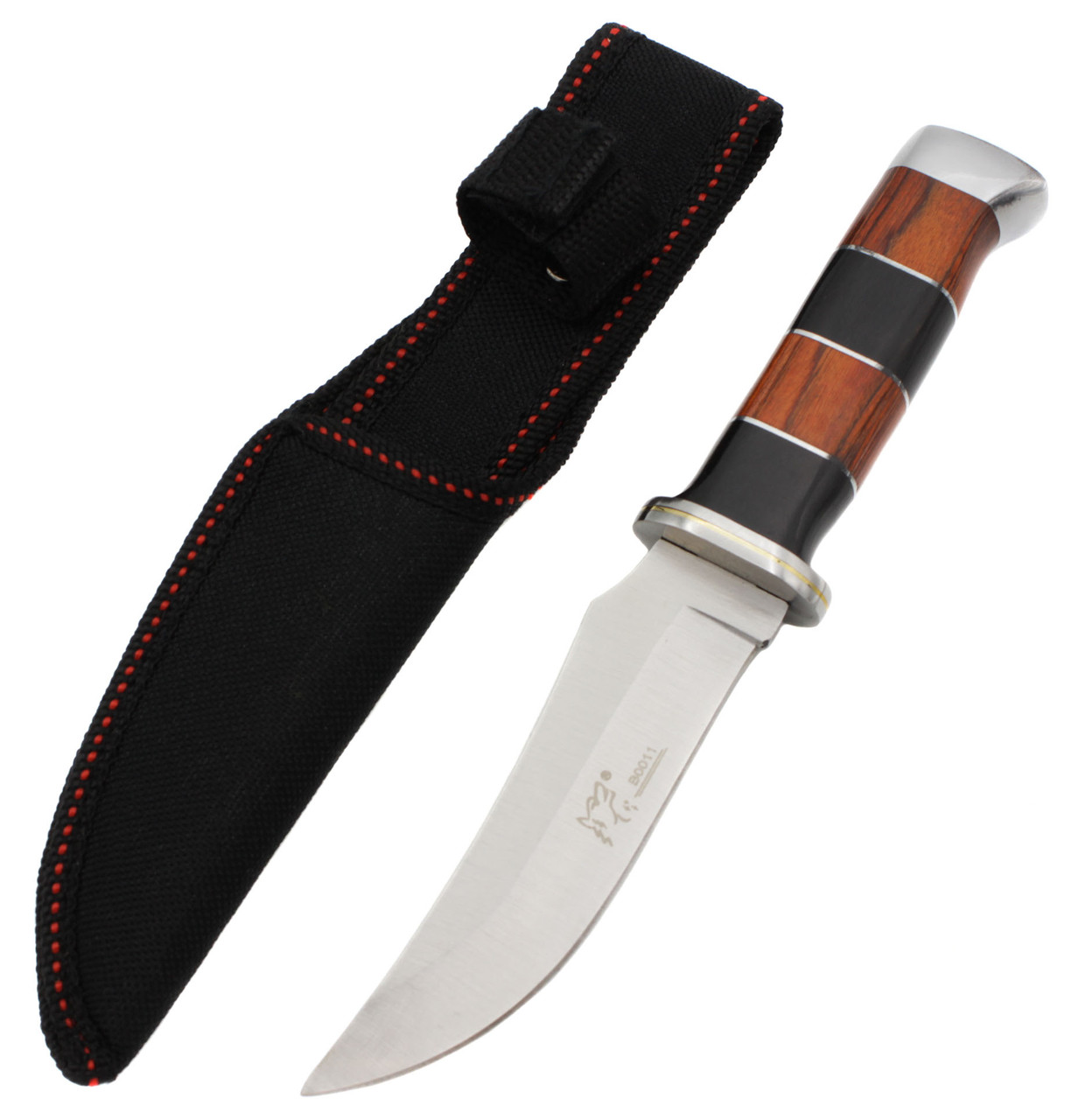 Мисливський ніж Wolf 1444 із Чохлом 26.5см Brown-Black (7_01427)