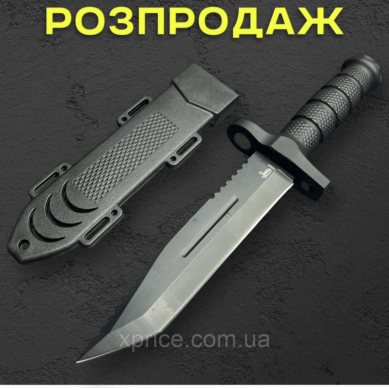 Туристичний ніж 32 см зі сталі 440С із чохлом