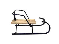 Санки дитячі Сніговик синій ТМ УКРАЇНА