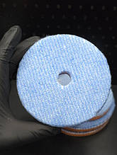 ZviZZer Detailing Pad  Thermo Hybrid Wool Pad ZV Ø 160/15/160 mm, хутряний пад / ексцентрик