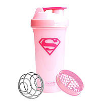 Шейкер спортивний SmartShake Lite 800ml DC Supergirl артикул 4965826
