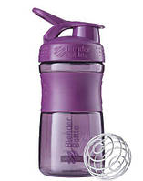 Шейкер спортивний (пляшка) BlenderBottle SportMixer Flip 20oz/590ml Plum артикул 4911141