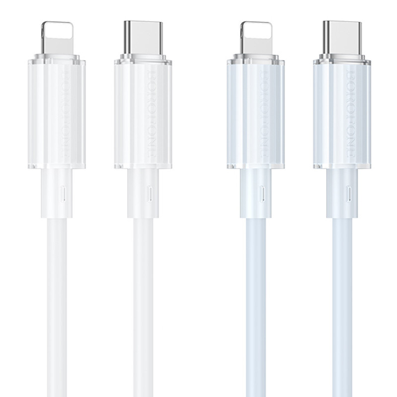 Дата кабель Borofone BX112 Lemon Type-C to Lightning 27W (1m)