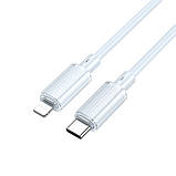 Дата кабель Borofone BX112 Lemon Type-C to Lightning 27W (1m), фото 4