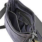 Сумка через плече розміру А4 із парусини та шкіри RAG-6601-3md TARWA, фото 2